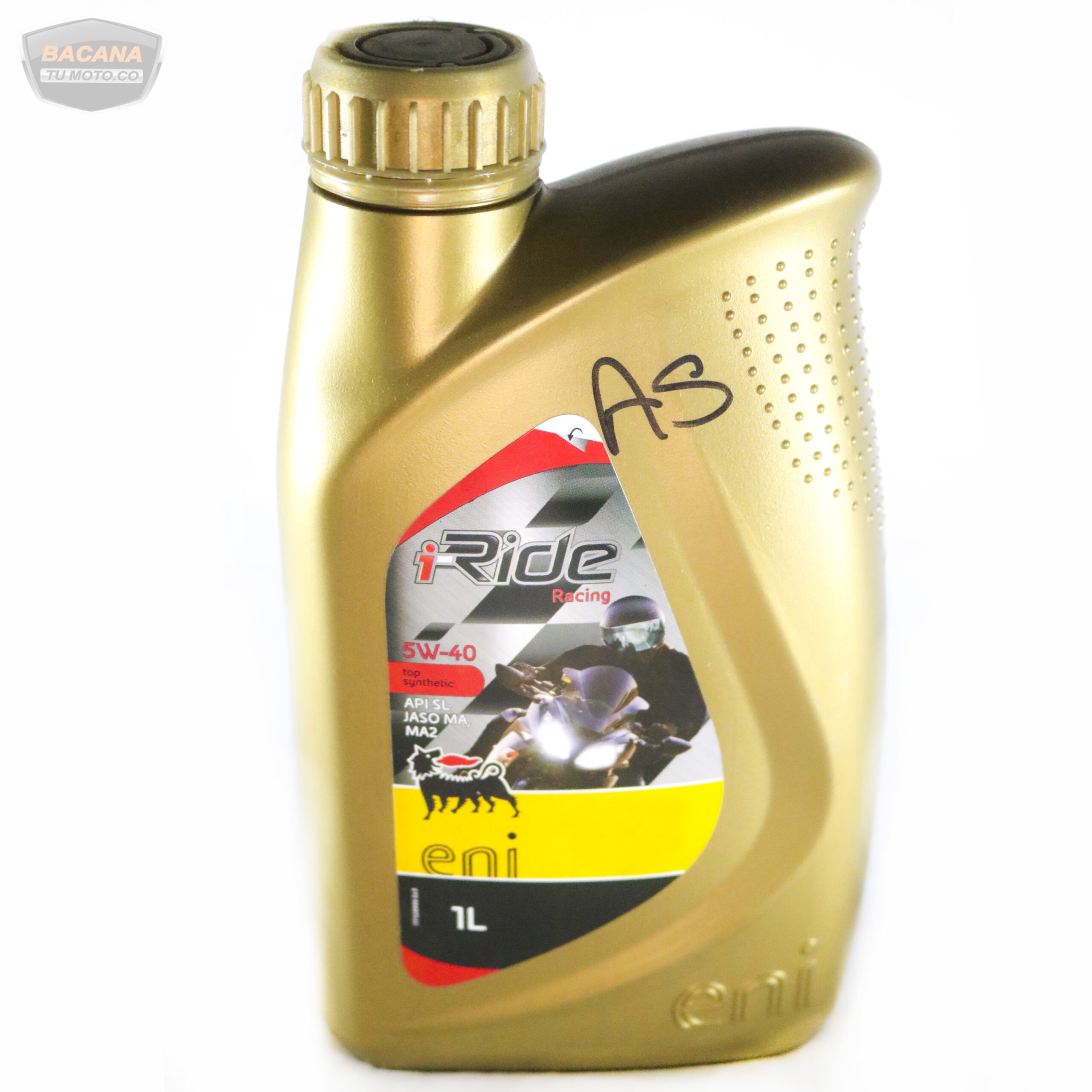 Eni i-ride racing 5w40 – Bacana Tu Moto